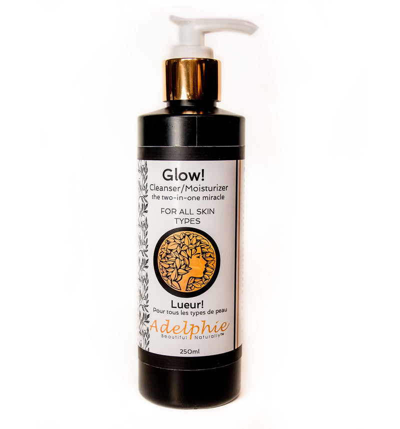 Glow! Cleanser/Moisturizer with Helichrysum